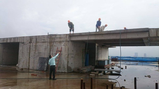 dự án vi phạm xây dựng