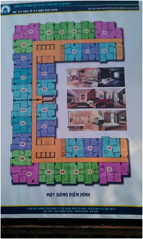 dự án nhà ở xã hội