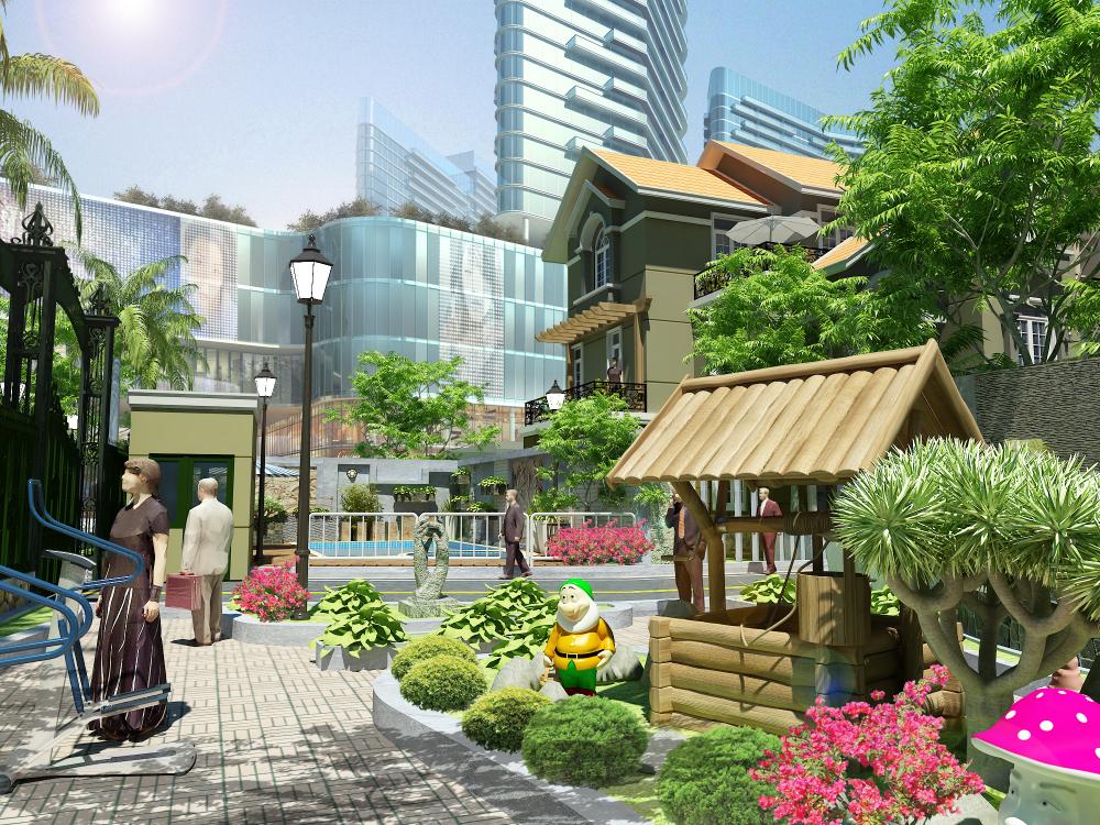 dự án nhà xây sẵn