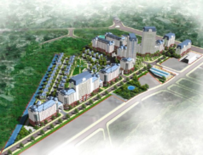 Khu nhà ở Văn La