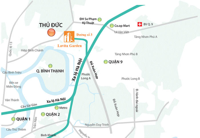 dự án mở bán mới