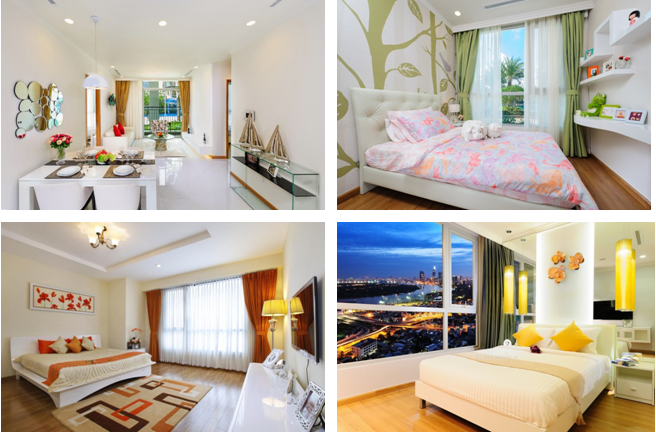 căn hộ tiện nghi