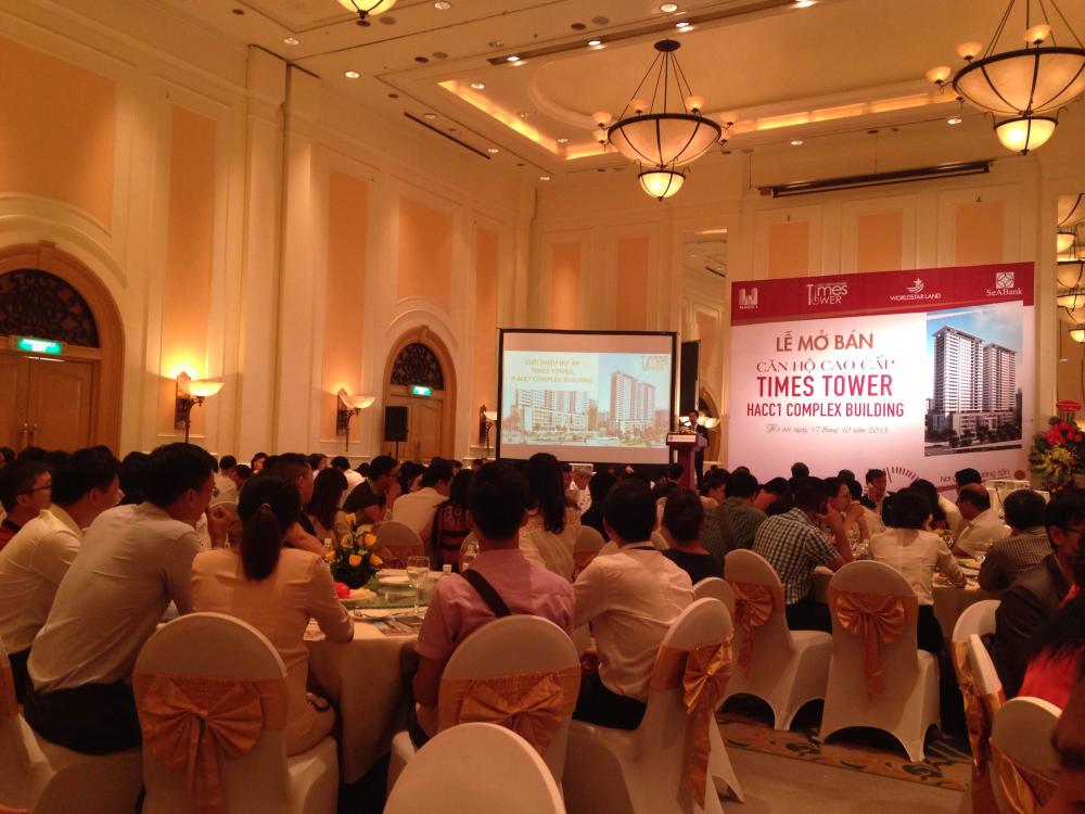 Khách hàng thấy gì từ Times Tower - HACC1 Complex Building? 1 dự án mới