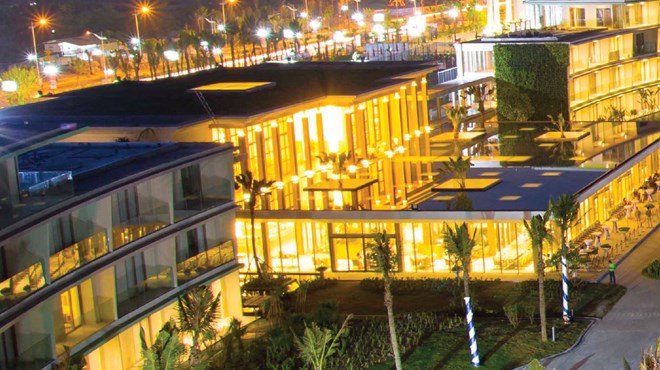 Ven biển miền Trung ngày càng chật chội BĐS Nghỉ dưỡng