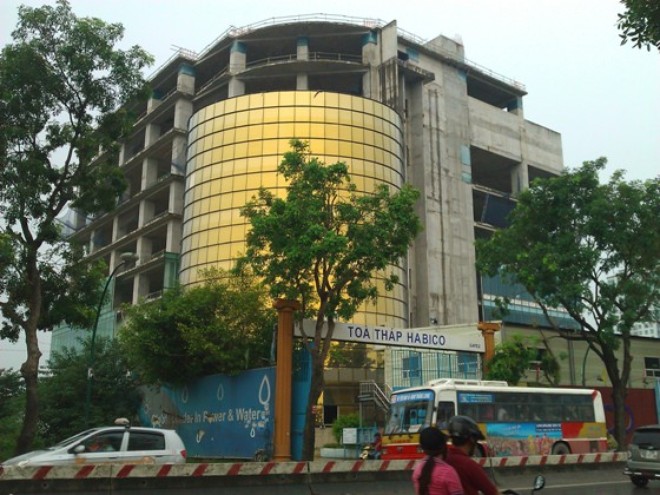 dự án chậm tiến độ