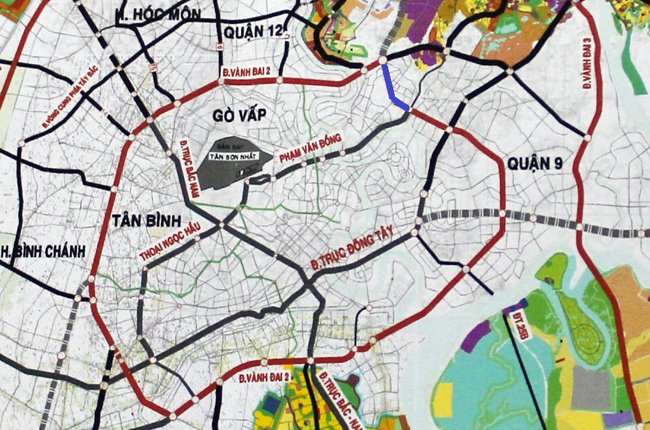 tuyến đường vành đai 2