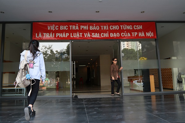 phí bảo trì chung cư