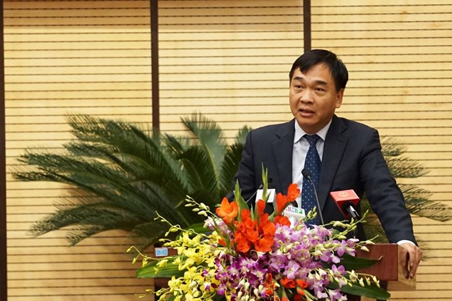 Giám đốc Sở Xây dựng Lê Văn Dục