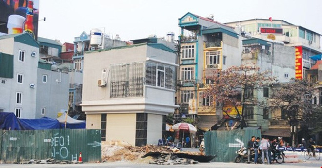 Bồi thường giải phóng mặt bằng