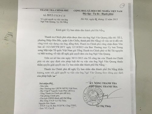 xử lý vi phạm xây dựng