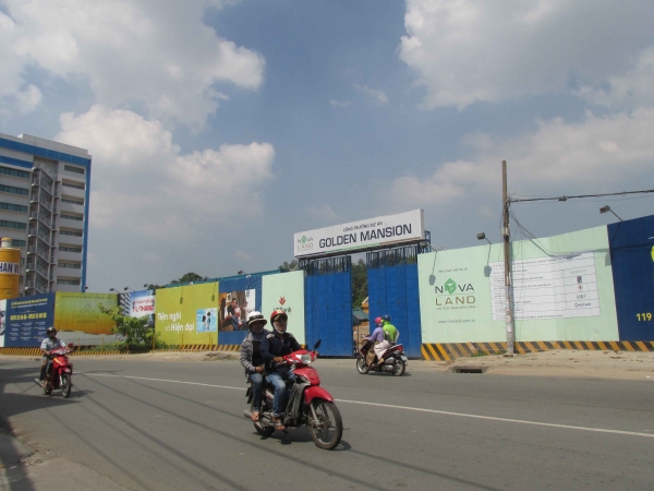 dự án đang thi công