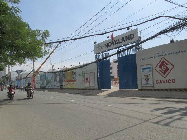 dự án đang xây dựng