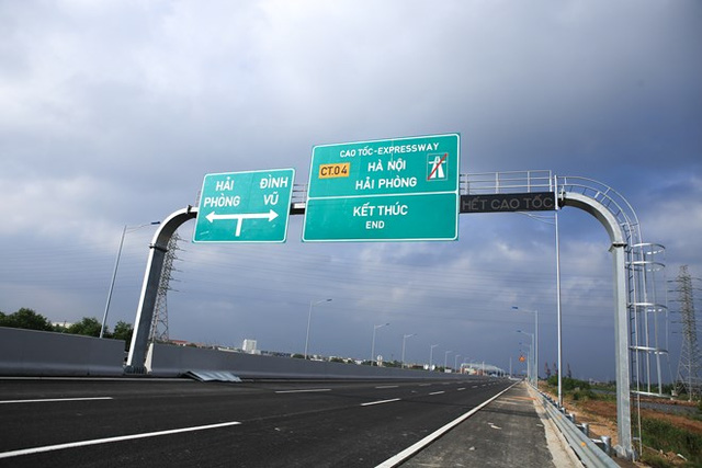 Tuyến cao tốc Hà Nội - Hải Phòng