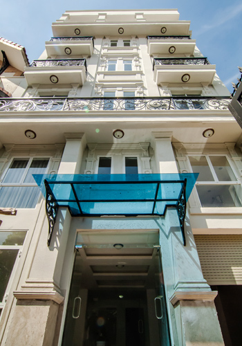  căn hộ dịch vụ mini