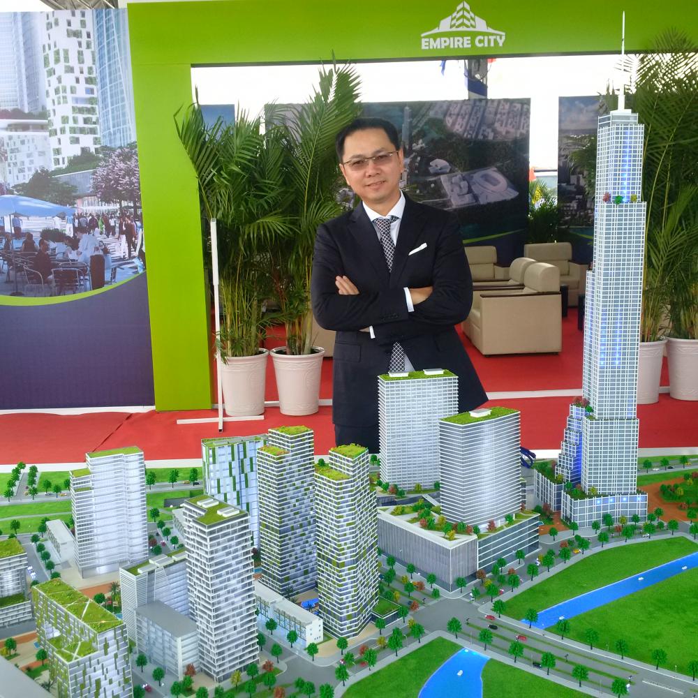 Ông Võ Sỹ Nhân, Giám đốc điều hành Gaw NP Capital