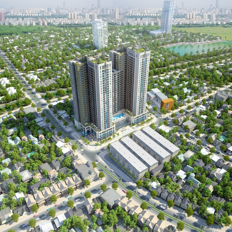 dự án mở bán mới