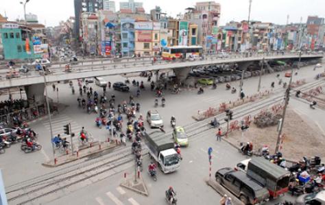 Dự án đường Vành đai 2 vẫn vướng khâu giải phóng mặt bằng