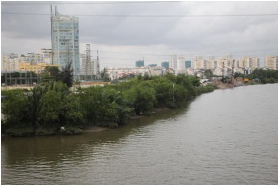 nhà sinh thái ven sông