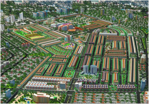 dự án nhà ở mới