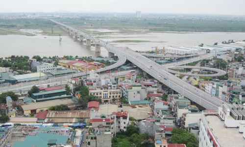 thành phố ven sông