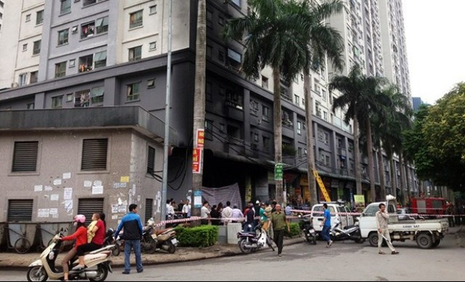 phòng cháy chữa cháy