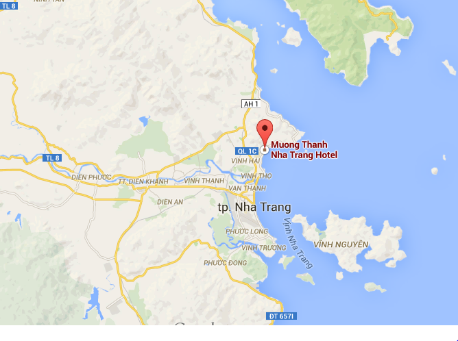 Cho thuê chuỗi Beachfont Apartment cao cấp tại Nha Trang dự án bất động sản