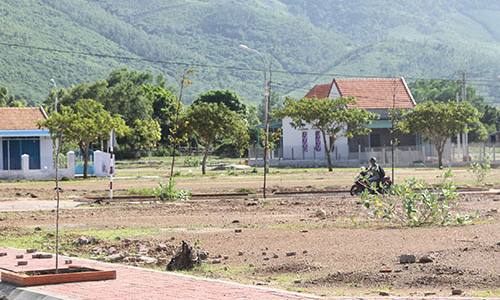 Khu TĐC Ninh Thủy có vốn đầu tư 427 tỷ đồng nhưng chỉ có 6 hộ về ở