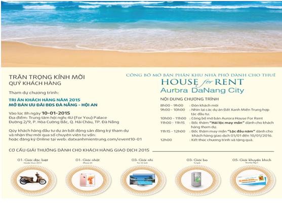 Dự án căn hộ mới