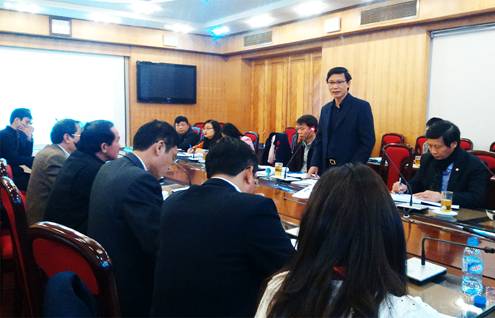 Hình ảnh hội nghị về nhiệm vụ quy hoạch chung xây dựng KKT Đông Nam Quảng Trị