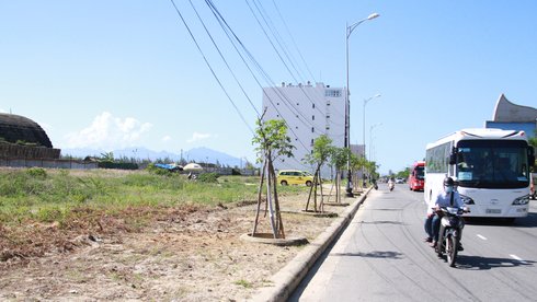 Cấm ghép thửa đất