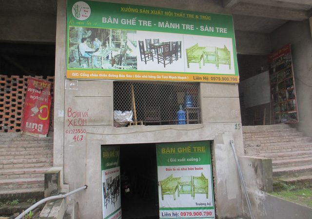 biệt thự để hoang