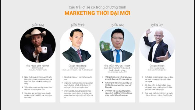 hội thảo dành cho môi giới BĐS