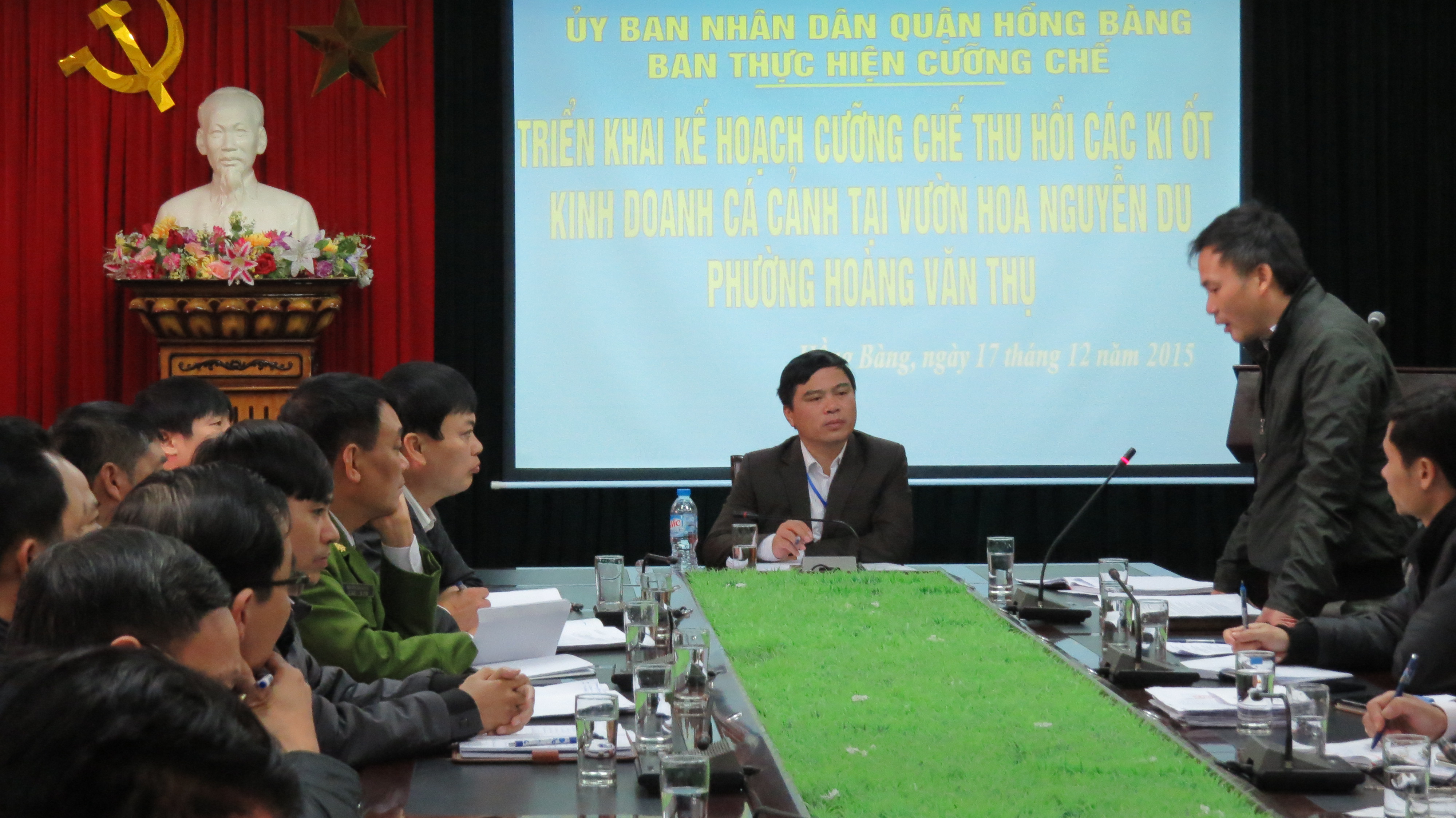 Hải Phòng sẽ cưỡng chế GPMB cho dự án cải tạo, chỉnh trang thành phố giải phóng mặt bằng