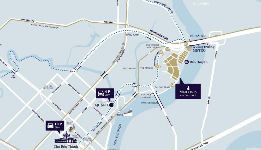 dự án bất động sản mới