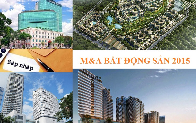 M&A Bất động sản