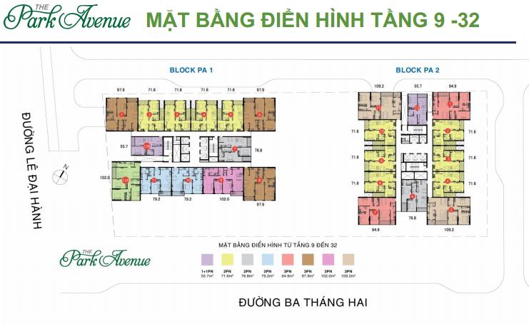 dự án mới mở bán