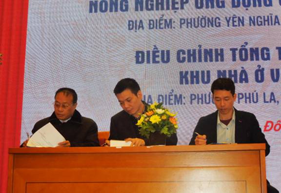 quy hoạch chi tiết khu nhà ở Văn La