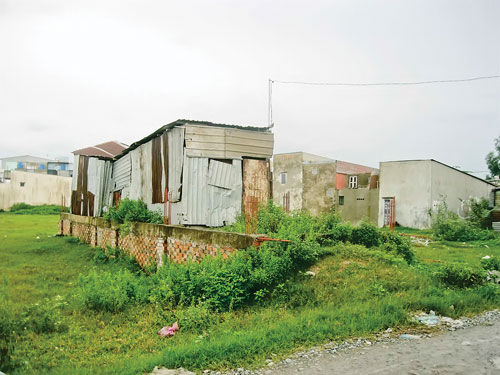 Làm nhà tạm để xin hợp thức hóa