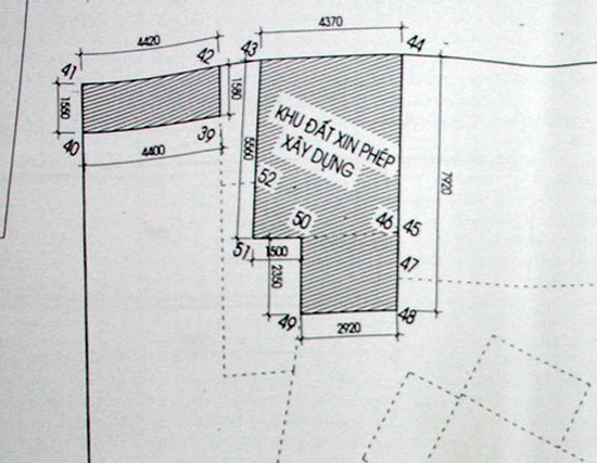 Bản vẽ hồ sơ xin phép xây dựng nhà cấp 4 mới nhất