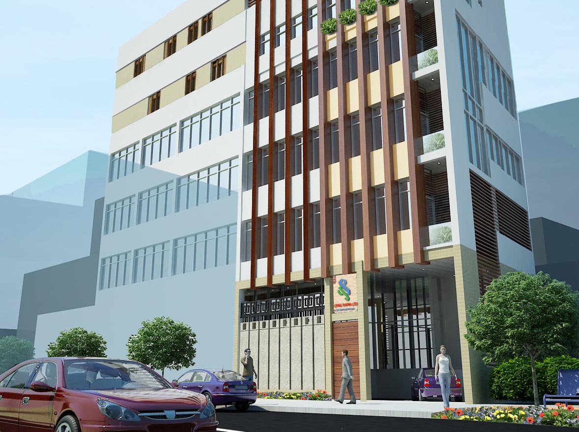 Dịch vụ xin giấy phép xây dựng nhà ở kết hợp văn phòng