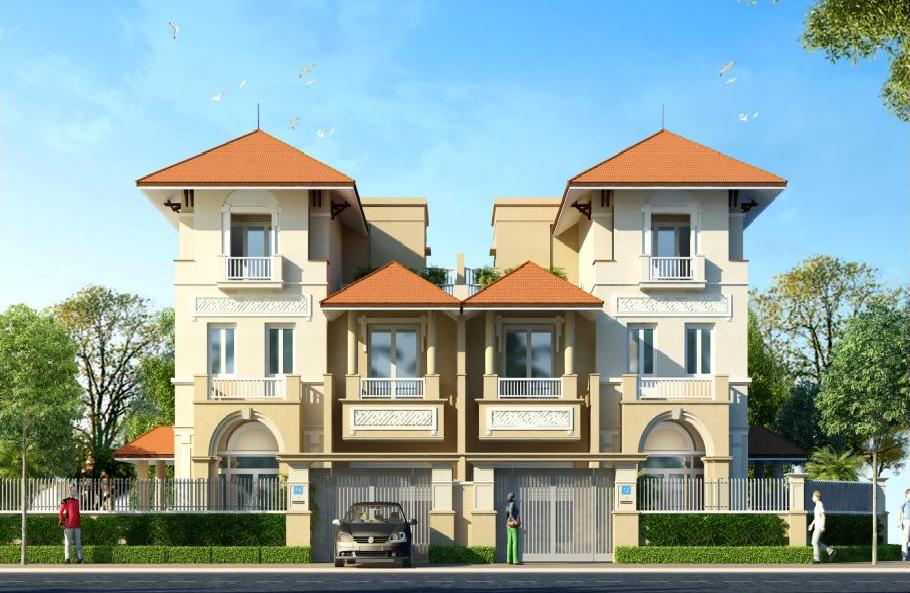 Dịch vụ xin giấy phép xây dựng biệt thự song lập