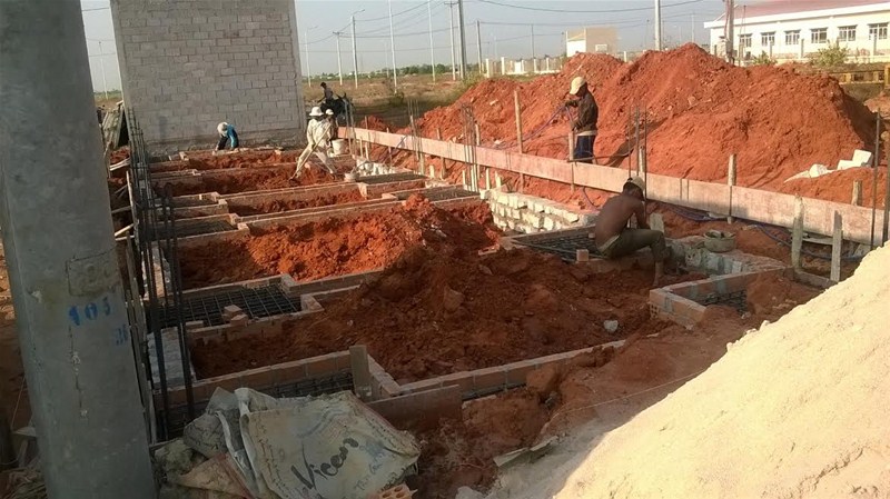 Những lưu ý khi xin phép xây dựng và thi công móng