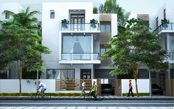 Dịch vụ xin giấy phép xây dựng nhà ở kết hợp văn phòng