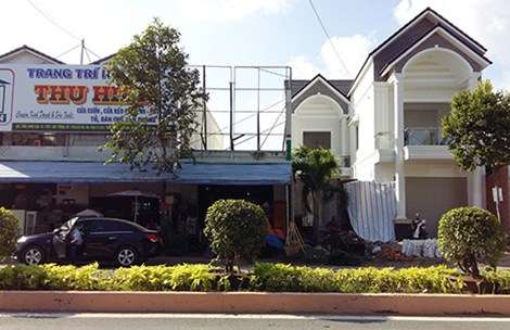 Biệt thự mọc nhầm trên đất người khác vẫn được cấp phép xây dựng