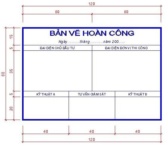 Dịch vụ tư vấn, hoàn công xây dựng nhà
