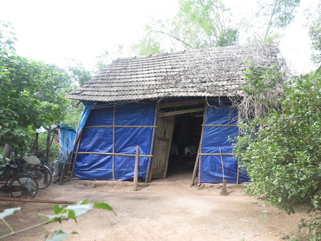 Tư vấn việc xây nhà tạm trên đất nông nghiệp