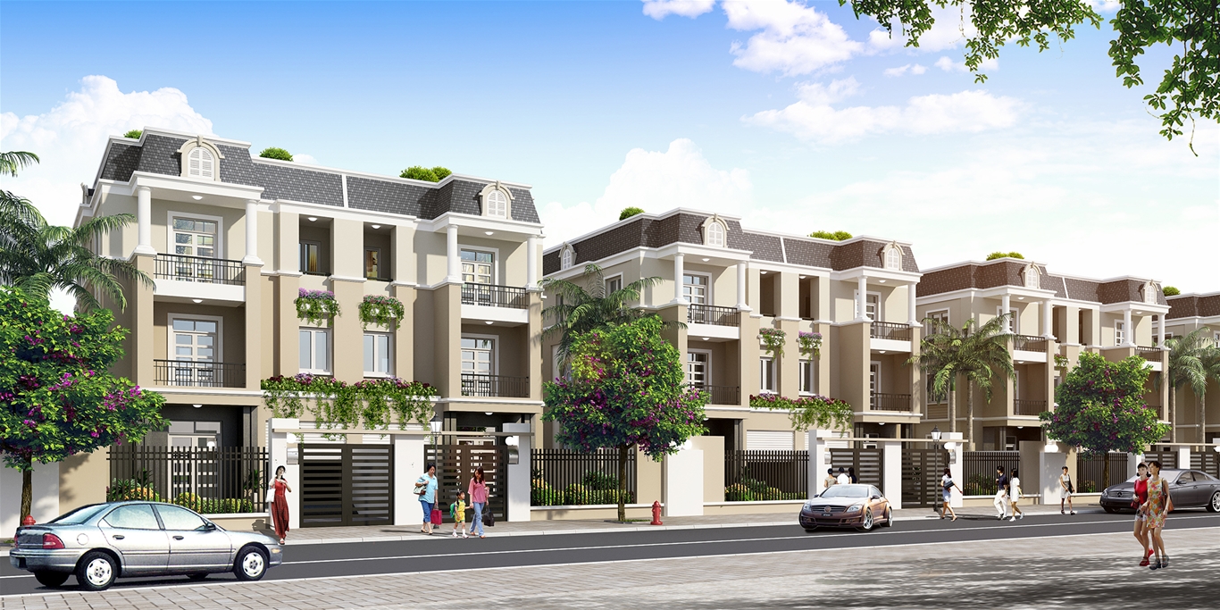 Dịch vụ xin giấy phép xây dựng biệt thự trong khu dự án